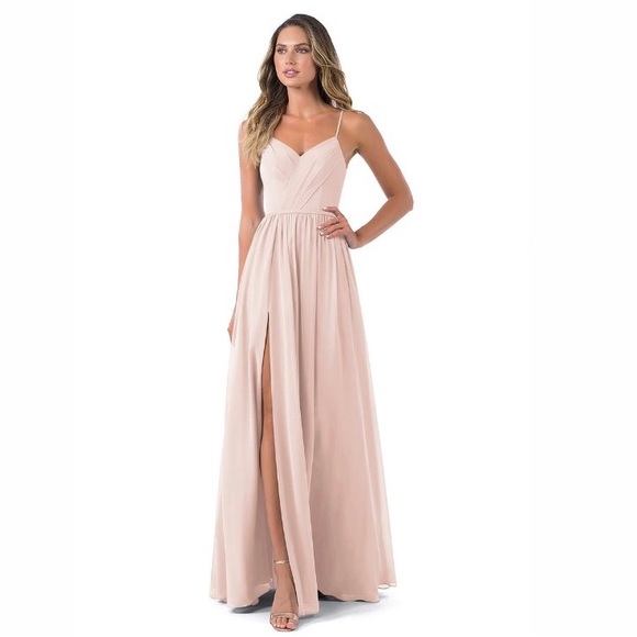 Azazie Dresses Nwt Azazie Blush Pink Formal Dress Poshmark